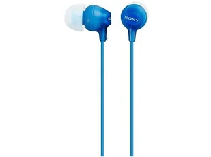 OUTLET Słuchawki SONY MDREX15LPLI.AE Niebieski - Telefony OUTLET - miniaturka - grafika 1