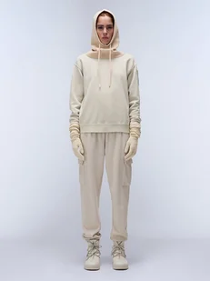 Napapijri Bluza "Castor" w kolorze kremowym - Bluzy damskie - miniaturka - grafika 1