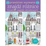 Powieści i opowiadania - OLESIEJUK Prawdziwe wyzwania: Znajdź różnice praca zbiorowa - miniaturka - grafika 1