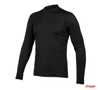 Bluzy na rower - Bielizna rowerowa Endura Transmid L/S Black - miniaturka - grafika 1