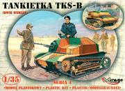 Modele do sklejania - Mirage Hobby 35413 Tankietka TKSB - miniaturka - grafika 1