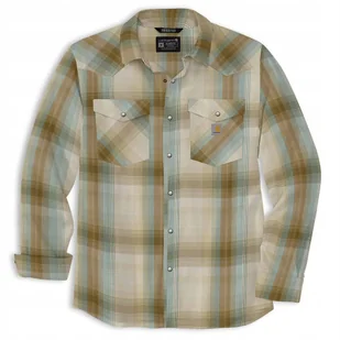 Koszula Carhartt Montana Lightweight Snap-Front - Koszule męskie - miniaturka - grafika 1