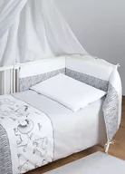 Pościel dla dzieci - Matex BabyMatex, Bianco, Komplet pościeli, 3-elementowy, Safari - miniaturka - grafika 1