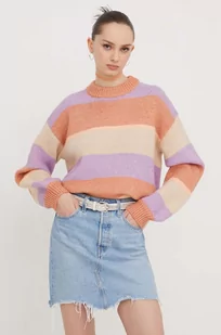 Roxy sweter z domieszką wełny damski - Swetry damskie - miniaturka - grafika 1