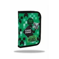 Piórniki - Piórnik 1zamek 2klapki Clipper Game Zone CoolPack PATIO F076826 - miniaturka - grafika 1