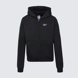 REEBOK BLUZA REEBOK-BLUZA ROZPINANA Z KAPTUREM RI - Reebok - Bluzy damskie - miniaturka - grafika 1