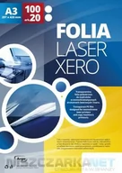 Folie do drukarek - Argo Folia do drukarek laserowych i kserokopiarek LX A3 opk 100 arkuszy - miniaturka - grafika 1