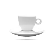 Filiżanki - Filiżanka espresso 80 ml ze spodkiem Bola LUBIANA - miniaturka - grafika 1