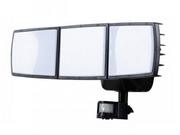 Lampy ogrodowe - Volteno Reflektor VO1870 z czujnikiem ruchu IP44 2300 lm LED - miniaturka - grafika 1