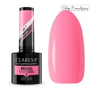 Żele do paznokci - CLARESA Brush Easy Gel 7 Żel w butelce 5g - miniaturka - grafika 1