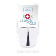 Odżywki do paznokci - WIBO SOS Weak Nails Odżywka Regenerująca Do Paznokci - miniaturka - grafika 1