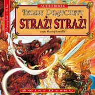 Audiobooki - fantastyka i horror - Straż! Straż! Świat Dysku. Tom 8 - miniaturka - grafika 1