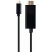 Pozostałe akcesoria sieciowe - GEMBIRD Kabel USB-C do HDMI male 4K 30Hz 2m A-CM-HDMIM-01 | - miniaturka - grafika 1
