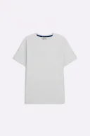 Koszulki męskie - t-shirt uomo gas jeans 543886 185020 scuba 1029 snow white - miniaturka - grafika 1