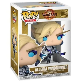 Figurka FUNKO Pop World of Warcraft Alleria Windrunner - Gadżety dla graczy - miniaturka - grafika 1