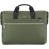 Torby na laptopy - Torba na laptopa HAMA Ultimate 15.6 - 16.2 cala Zielony - miniaturka - grafika 1
