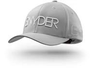 Golf - SNYDER GOLF Czapka z daszkiem do golfa SNYDER Silver - miniaturka - grafika 1