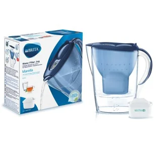 Brita Marella Cool Memo Niebieski - Dzbanki filtrujące - miniaturka - grafika 2