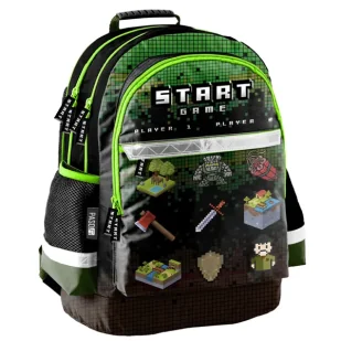 Plecak 2-komorowy Gaming PP23CR-116 - PASO - Plecaki - miniaturka - grafika 1
