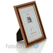 Ramki na zdjęcia - Ramka Popular złoto-brązowa (na zdjęcie 13x18 cm) - miniaturka - grafika 1