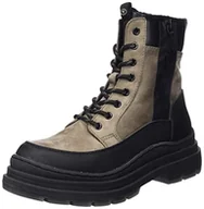 Botki damskie - Tom Tailor Damskie sztyblety 4291708, Fango, 39 UE - miniaturka - grafika 1