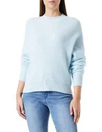 Swetry damskie - s.Oliver Sweter damski, niebieski, 36 (DE), niebieski, 36 - miniaturka - grafika 1