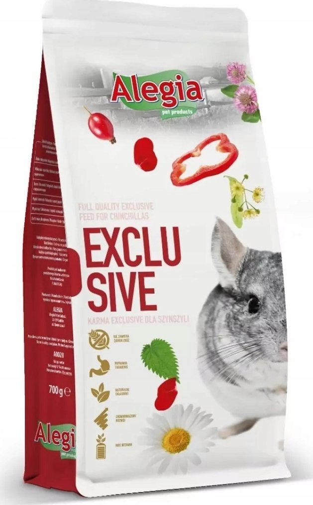 Alegia ALEGIA Exclusive karma Szynszyl 1,6 kg