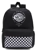 Plecaki - Miejski plecak Vans Street Sport Realm - black/white checker - miniaturka - grafika 1