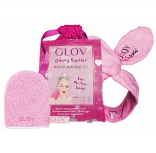 Glov GLOV Bunny Together Zestaw do Demakijażu GLOV-5408 - Pozostałe akcesoria kosmetyczne - miniaturka - grafika 2