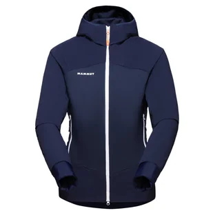 Kurtka damska Mammut Taiss IN Hybrid Hooded Jacket Women Rozmiar: S / Kolor: niebieski/jasnoniebieski - Kurtki i kamizelki sportowe damskie - miniaturka - grafika 1