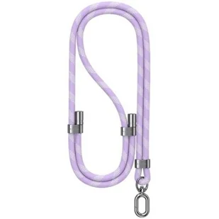 Smycz do telefonu USAMS US-ZB316 Biało-różowy - Pozostałe akcesoria do telefonów Smycz do telefonu USAMS US-ZB316 Biało-różowy - Pozostałe akcesoria do telefonów - miniaturka - grafika 1