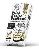 Makaron - Makaron (suchy Konjac) Spaghetti Bezglutenowy 80 g - DIET-FOOD - miniaturka - grafika 1