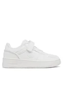 Buty dla dziewczynek - Champion Sneakersy Rebound 2.0 Low B S32141-WW009 Biały - miniaturka - grafika 1