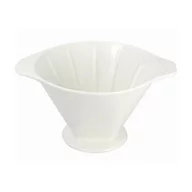 Zaparzacze i kawiarki - Lejek do filtrowania kawy porcelanowy 120406 - miniaturka - grafika 1