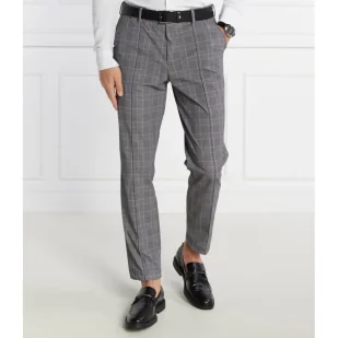 BOSS Spodnie P-Perin-J-RDS-WG-241 | Regular Fit - Spodnie męskie - miniaturka - grafika 1