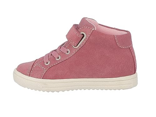 Lurchi Sneakersy dla chłopców i dziewczynek, 74L1063002, Old Rose, 24 EU, Stara Ró?a, 24 EU