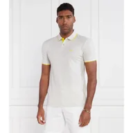 Koszule męskie - BOSS GREEN Polo Paul Curved | Slim Fit | stretch - miniaturka - grafika 1