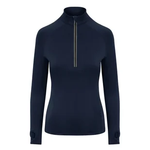 Bluza Damska CoolFlex Half Zip Top - Bluzy sportowe damskie - miniaturka - grafika 1