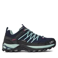 Buty trekkingowe damskie - Trekkingi CMP Rigel Low Wmn Treking Shoe Wp 3Q13246 Niebieski - miniaturka - grafika 1