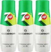 Akcesoria i części AGD - Sodastream 3 x Syrop 7Up 440 ml - miniaturka - grafika 1
