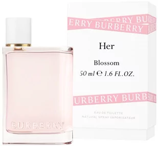 Burberry Her Blossom woda toaletowa dla kobiet 50 ml - Wody i perfumy damskie - miniaturka - grafika 1