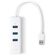 Huby USB - TP-LINK HUB USB USB-A 3x USB-A + RJ-45 (UE330) - miniaturka - grafika 1