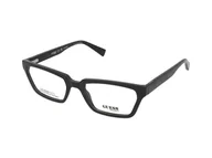 Okulary korekcyjne, oprawki, szkła - Dioptrie szkieł Guess GU8280 001 - miniaturka - grafika 1