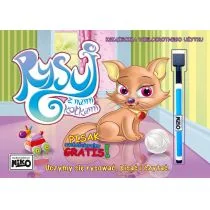 Niko Rysuj z nami kotkami Krzysztof Kopeć - Książki edukacyjne - miniaturka - grafika 1