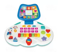 Zabawki interaktywne dla dzieci - Dumel Mój Pierwszy Laptop 33910 - miniaturka - grafika 1