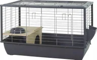 Klatki dla gryzoni - Zolux Neolife Connect dla królika i kawii szara 205440GRI - miniaturka - grafika 1