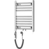Grzejniki łazienkowe - Mexen Mars grzejnik elektryczny 500 x 400 mm, 300 W, chrom - W110-0500-400-2300-01 - miniaturka - grafika 1