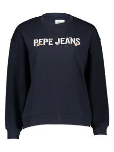 Pepe Jeans Bluza w kolorze granatowym - Bluzy damskie - miniaturka - grafika 1