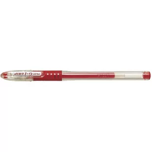 Pilot Długopis żelowy CZERWONY G1-GRIP - Długopisy - miniaturka - grafika 1