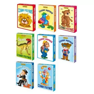 Adamigo CZARNY PIOTRUŚ - Gra towarzyska - Gry karciane - miniaturka - grafika 1